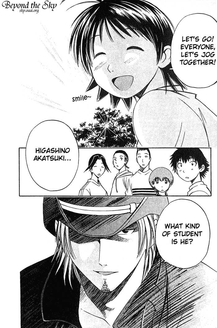 Fight no Akatsuki Chapter 18 page 22 - Chapter 18