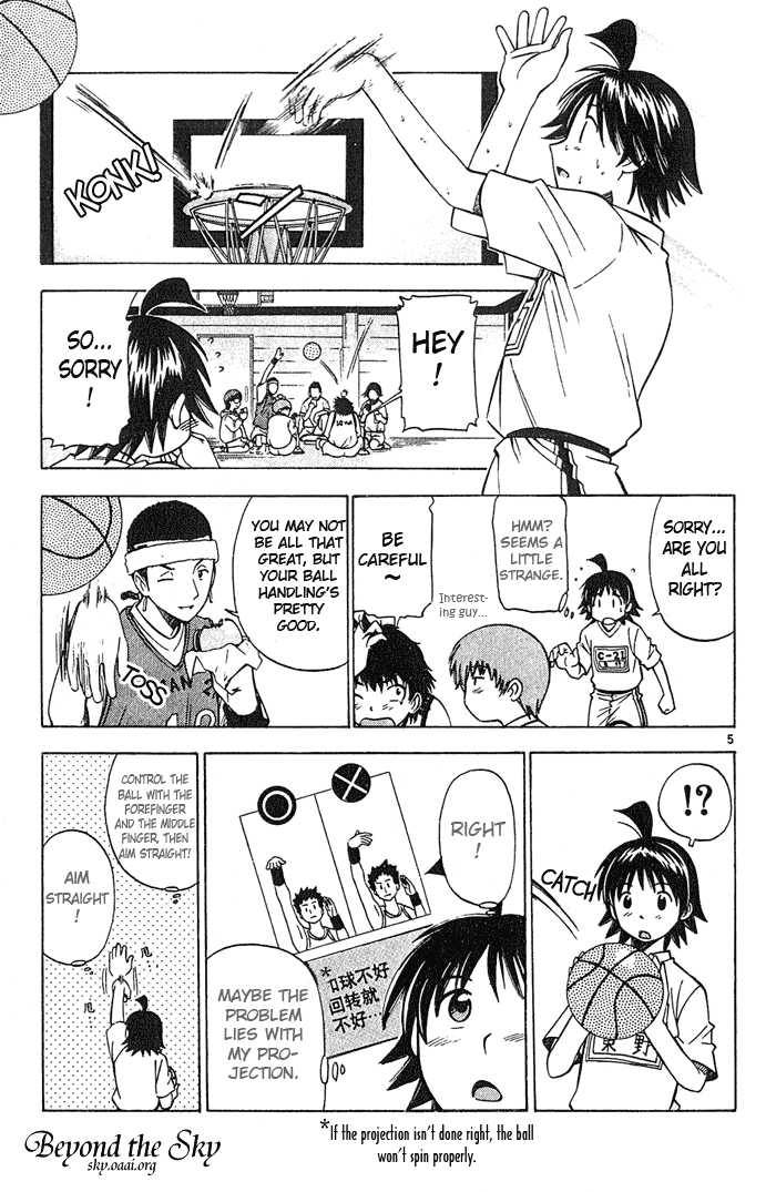 Fight no Akatsuki Chapter 19 page 6 - Chapter 19