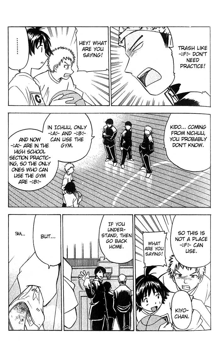 Fight no Akatsuki Chapter 2 page 20 - Chapter 2
