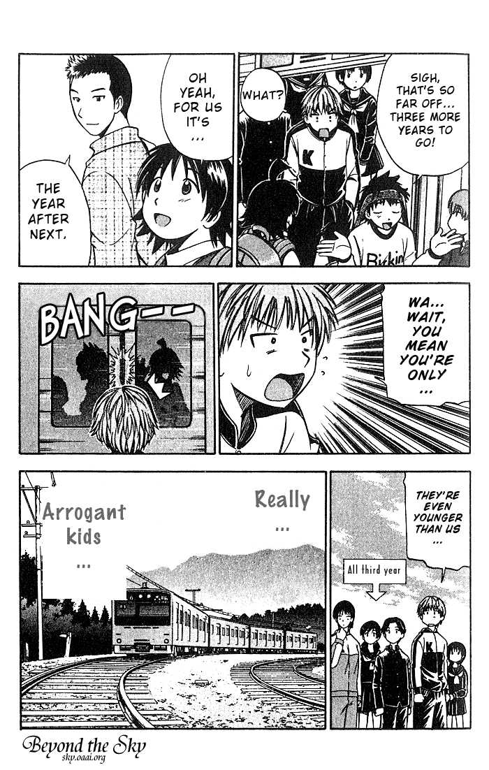 Fight no Akatsuki Chapter 21 page 12 - Chapter 21