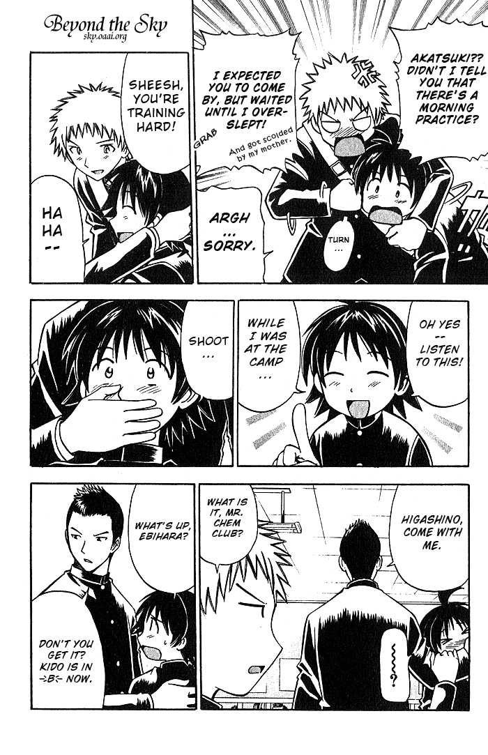 Fight no Akatsuki Chapter 22 page 7 - Chapter 22