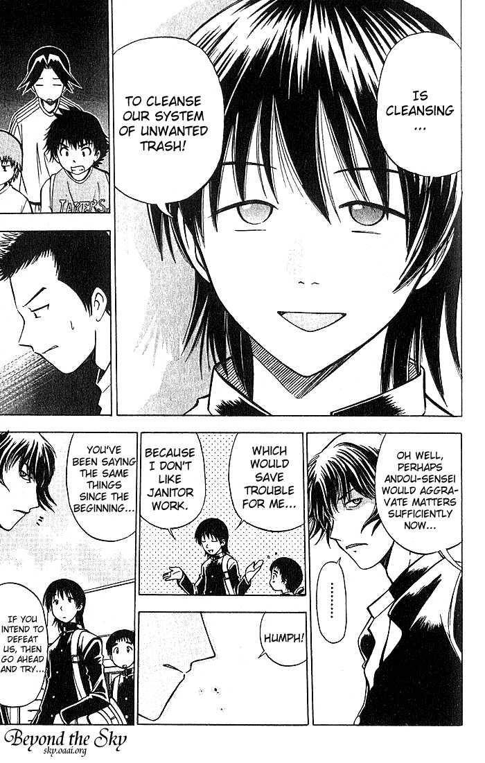 Fight no Akatsuki Chapter 23 page 10 - Chapter 23