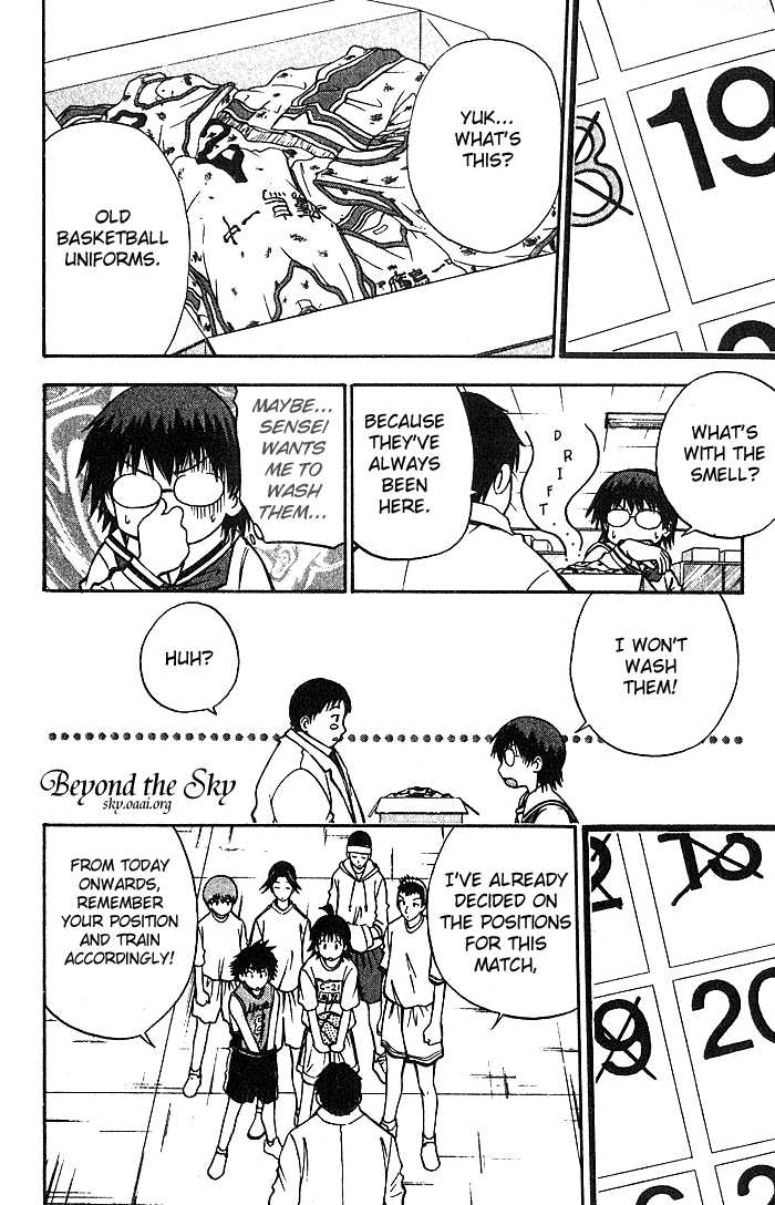Fight no Akatsuki Chapter 24 page 13 - Chapter 24