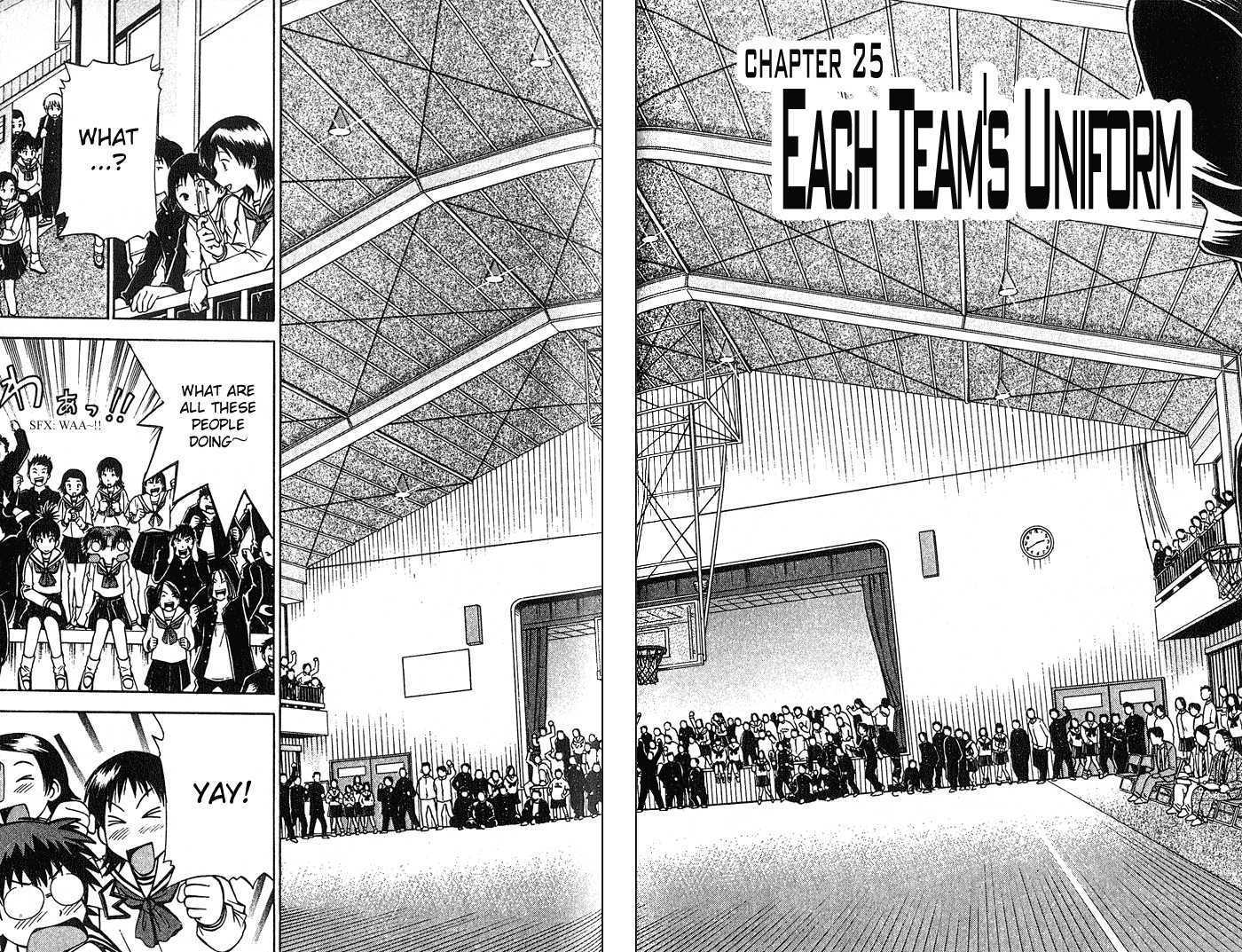 Fight no Akatsuki Chapter 25 page 3 - Chapter 25