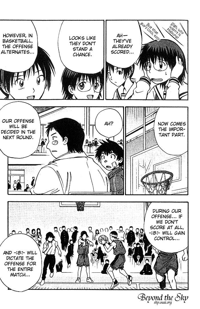 Fight no Akatsuki Chapter 26 page 10 - Chapter 26