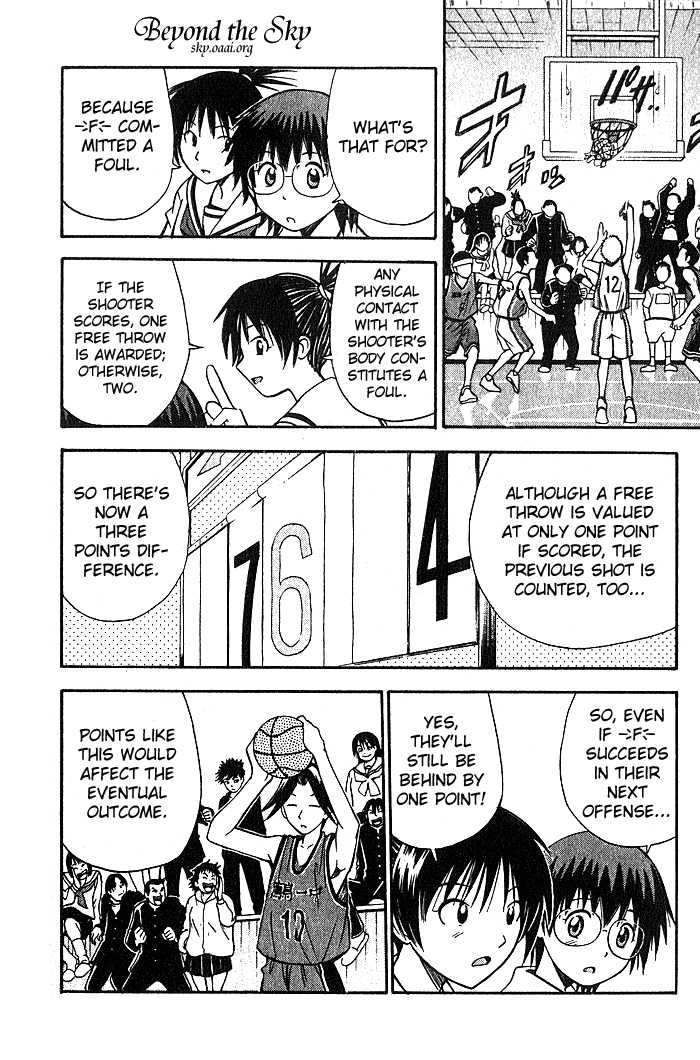 Fight no Akatsuki Chapter 27 page 9 - Chapter 27