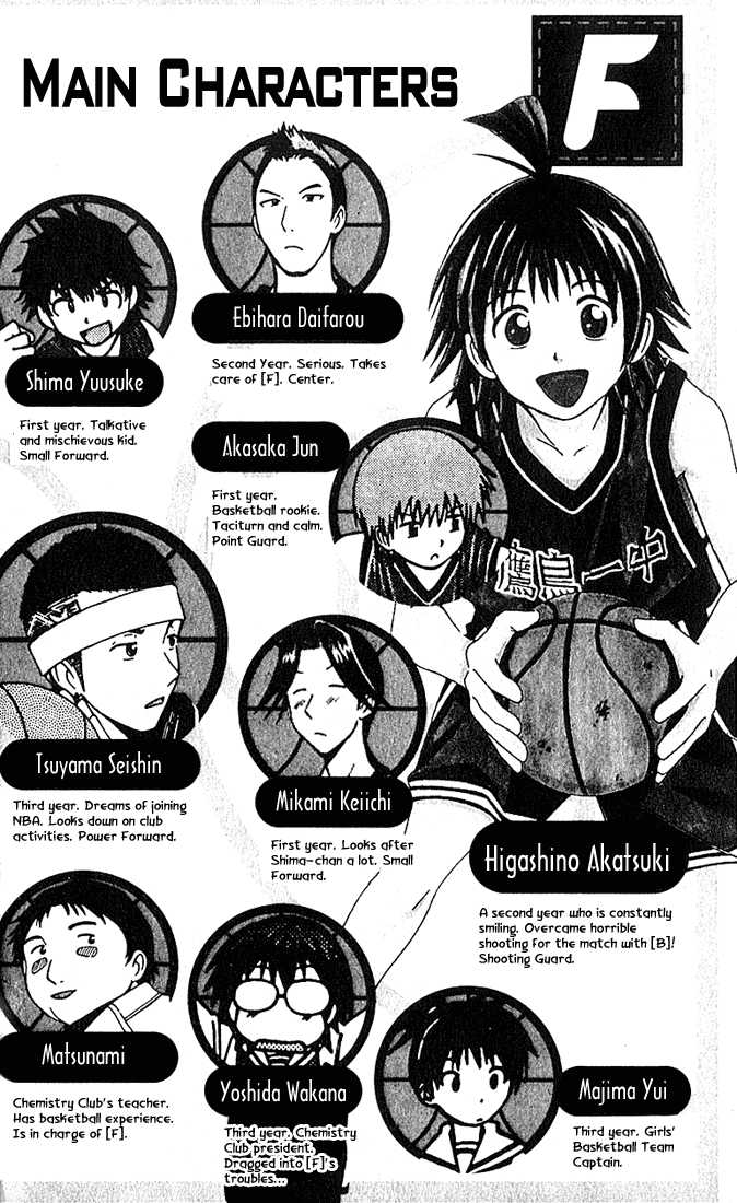 Fight no Akatsuki Chapter 28 page 4 - Chapter 28