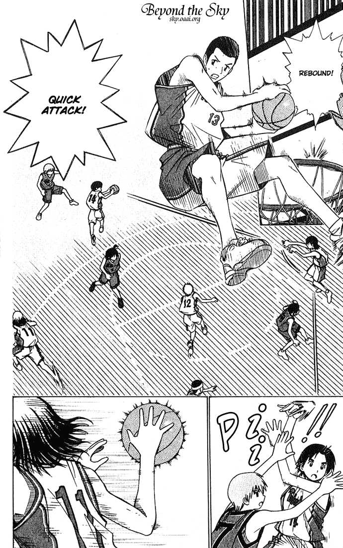 Fight no Akatsuki Chapter 28 page 8 - Chapter 28