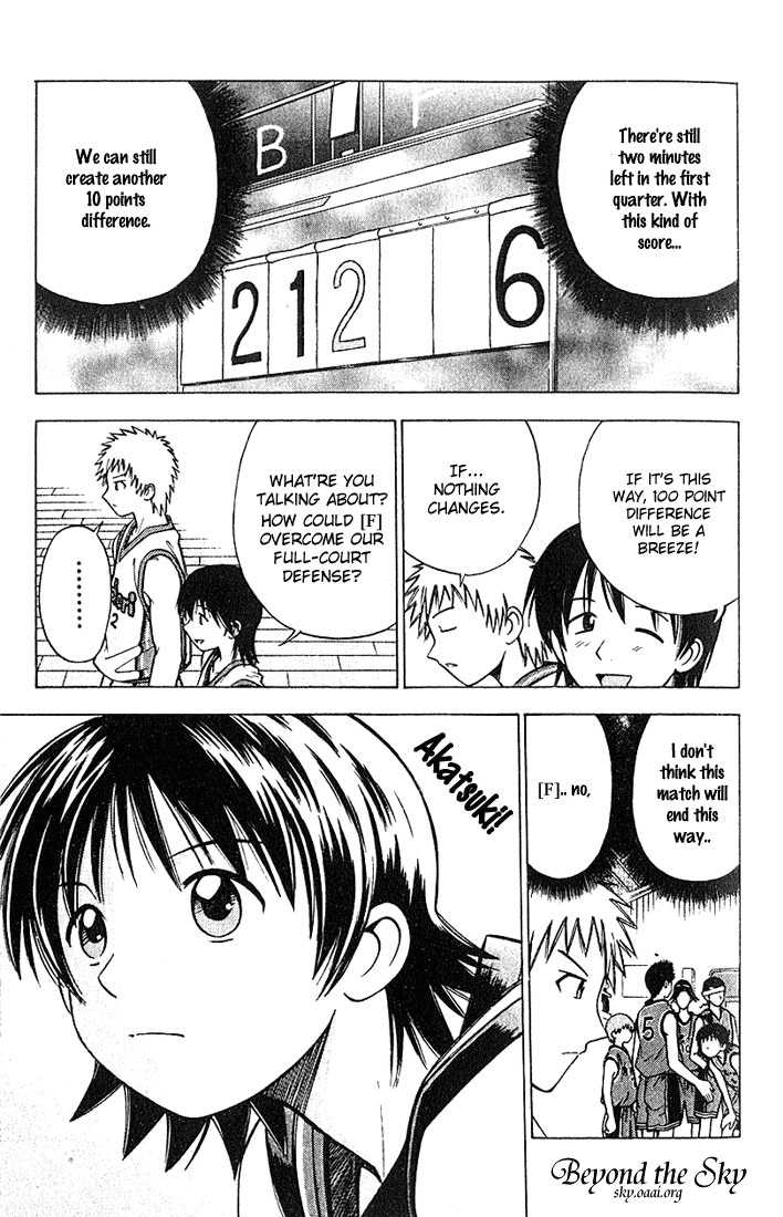 Fight no Akatsuki Chapter 29 page 3 - Chapter 29