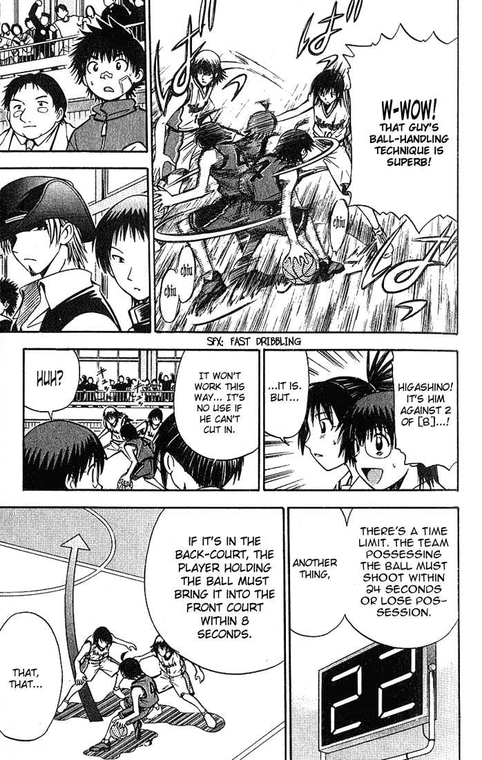 Fight no Akatsuki Chapter 29 page 7 - Chapter 29