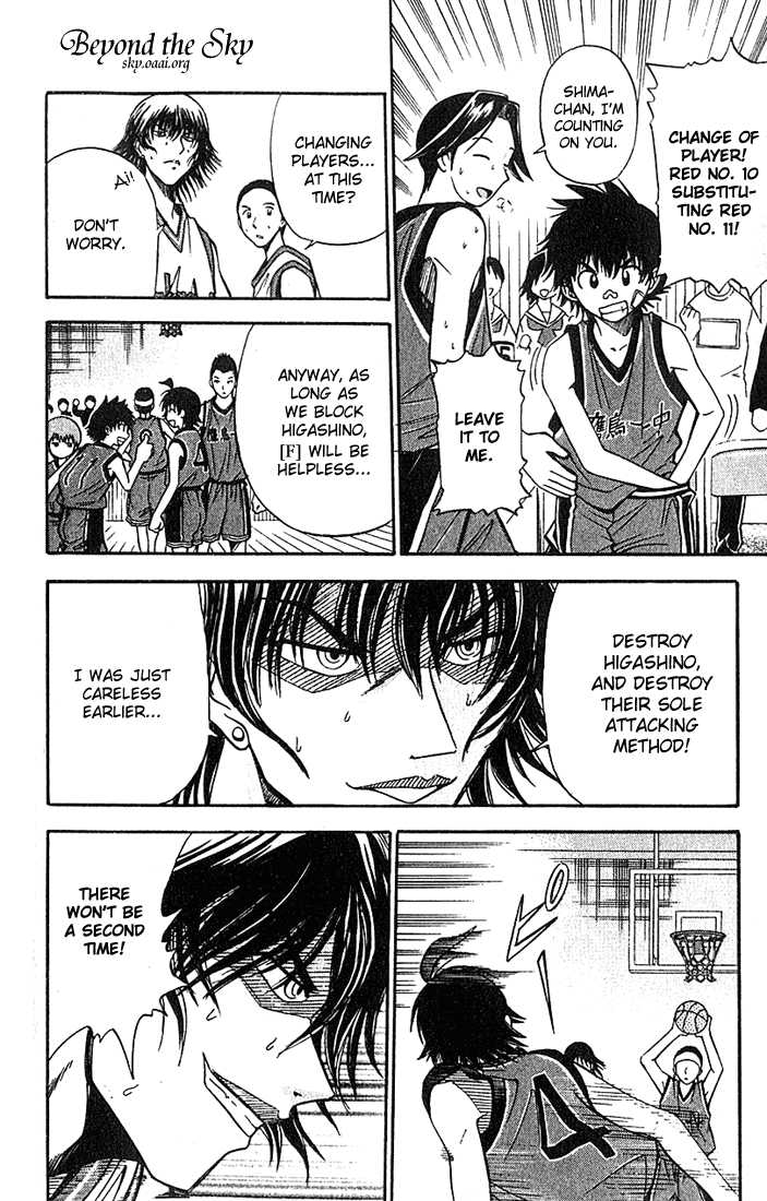 Fight no Akatsuki Chapter 30 page 12 - Chapter 30