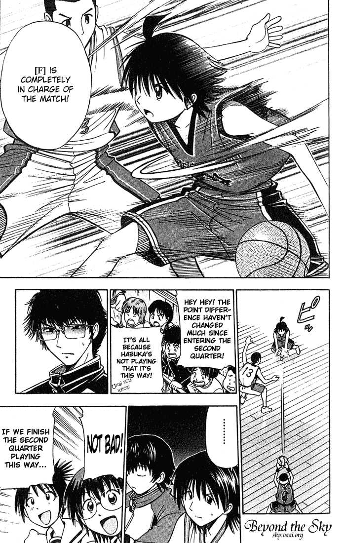 Fight no Akatsuki Chapter 31 page 11 - Chapter 31