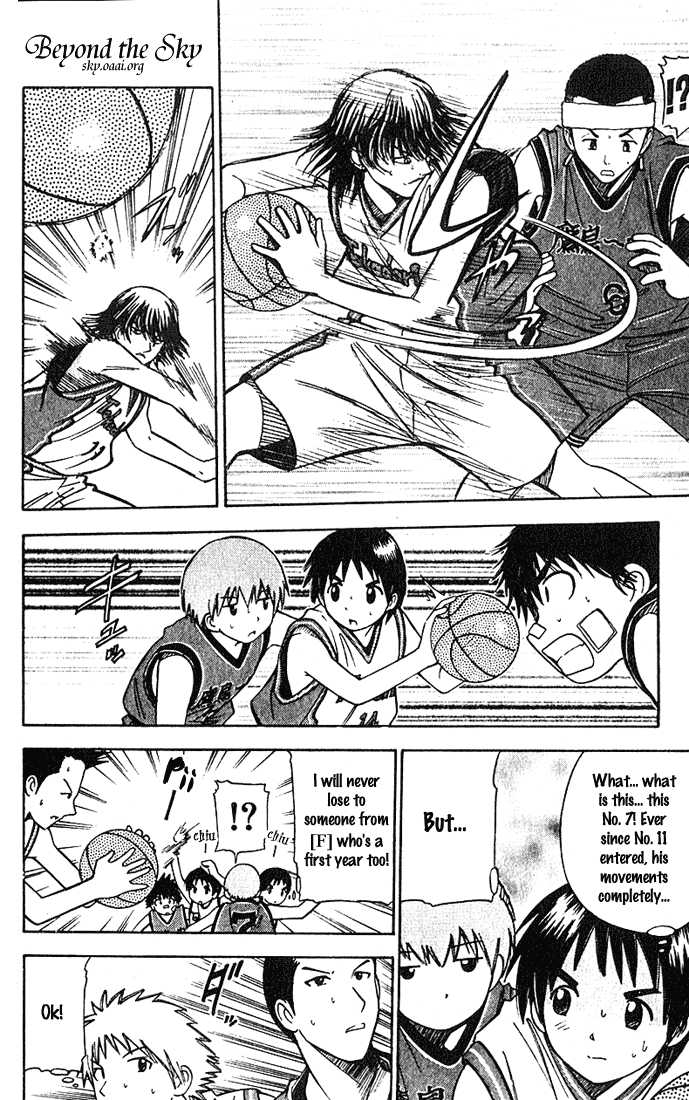 Fight no Akatsuki Chapter 31 page 12 - Chapter 31