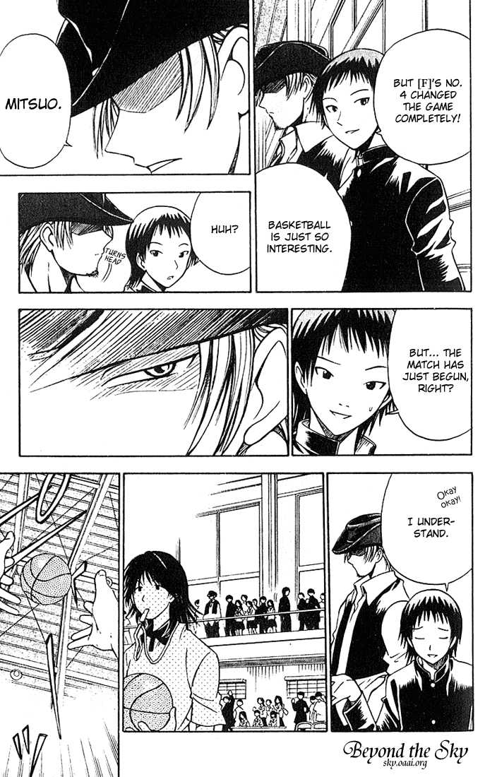 Fight no Akatsuki Chapter 31 page 9 - Chapter 31