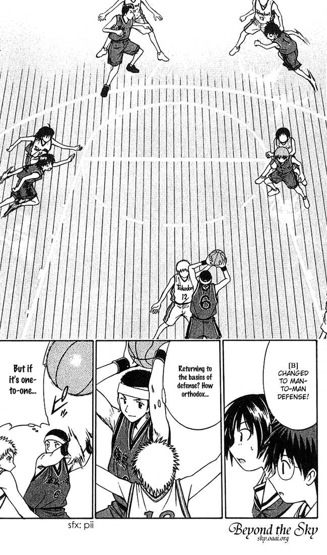 Fight no Akatsuki Chapter 32 page 12 - Chapter 32