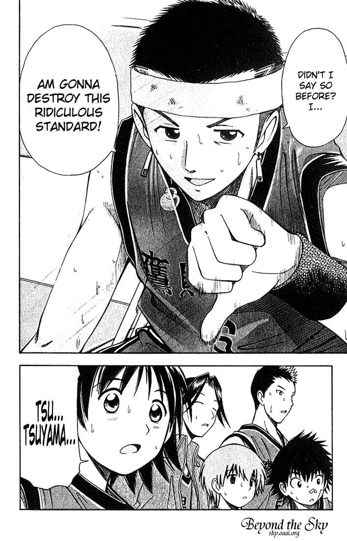 Fight no Akatsuki Chapter 33 page 18 - Chapter 33