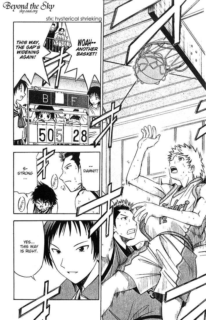 Fight no Akatsuki Chapter 33 page 2 - Chapter 33