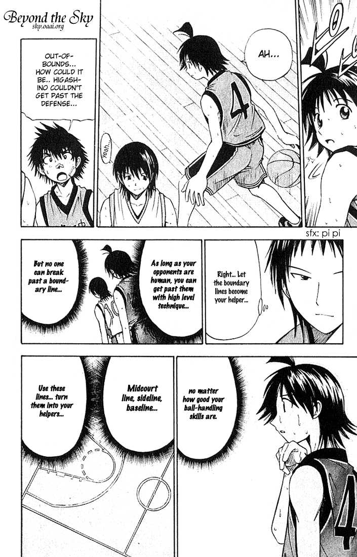 Fight no Akatsuki Chapter 33 page 8 - Chapter 33