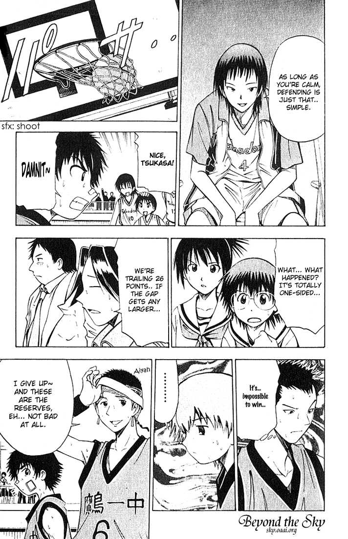 Fight no Akatsuki Chapter 33 page 9 - Chapter 33