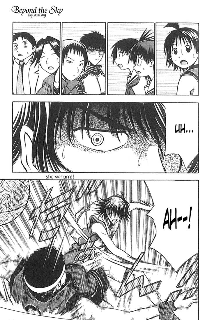 Fight no Akatsuki Chapter 34 page 15 - Chapter 34