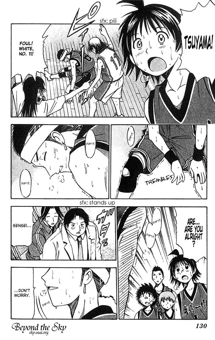 Fight no Akatsuki Chapter 34 page 16 - Chapter 34
