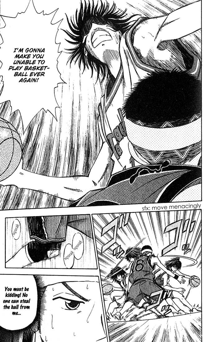 Fight no Akatsuki Chapter 34 page 9 - Chapter 34