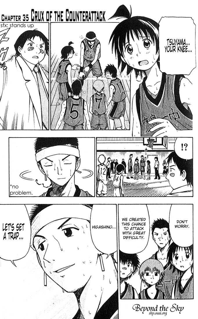 Fight no Akatsuki Chapter 35 page 1 - Chapter 35