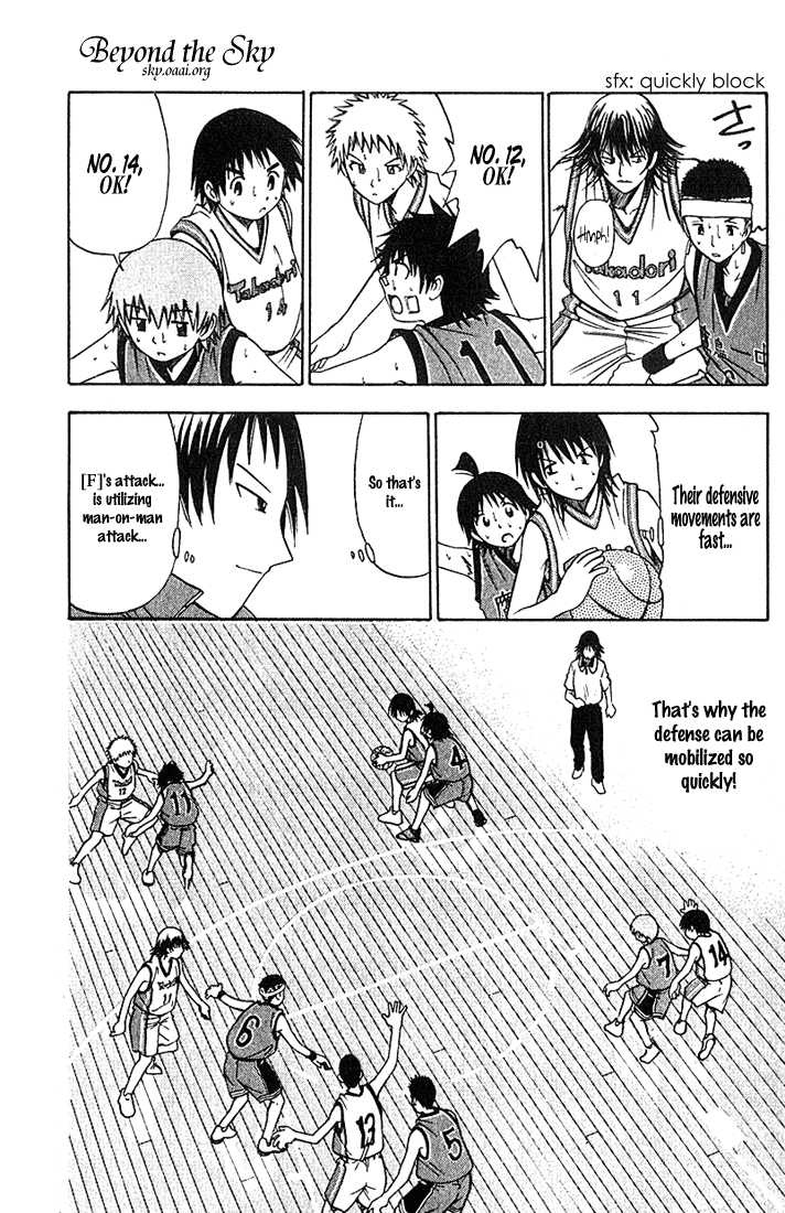 Fight no Akatsuki Chapter 35 page 10 - Chapter 35