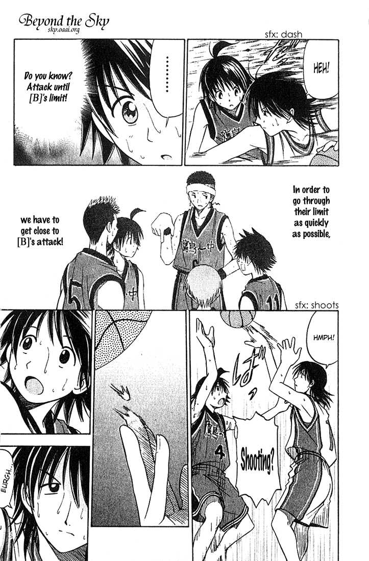 Fight no Akatsuki Chapter 35 page 11 - Chapter 35
