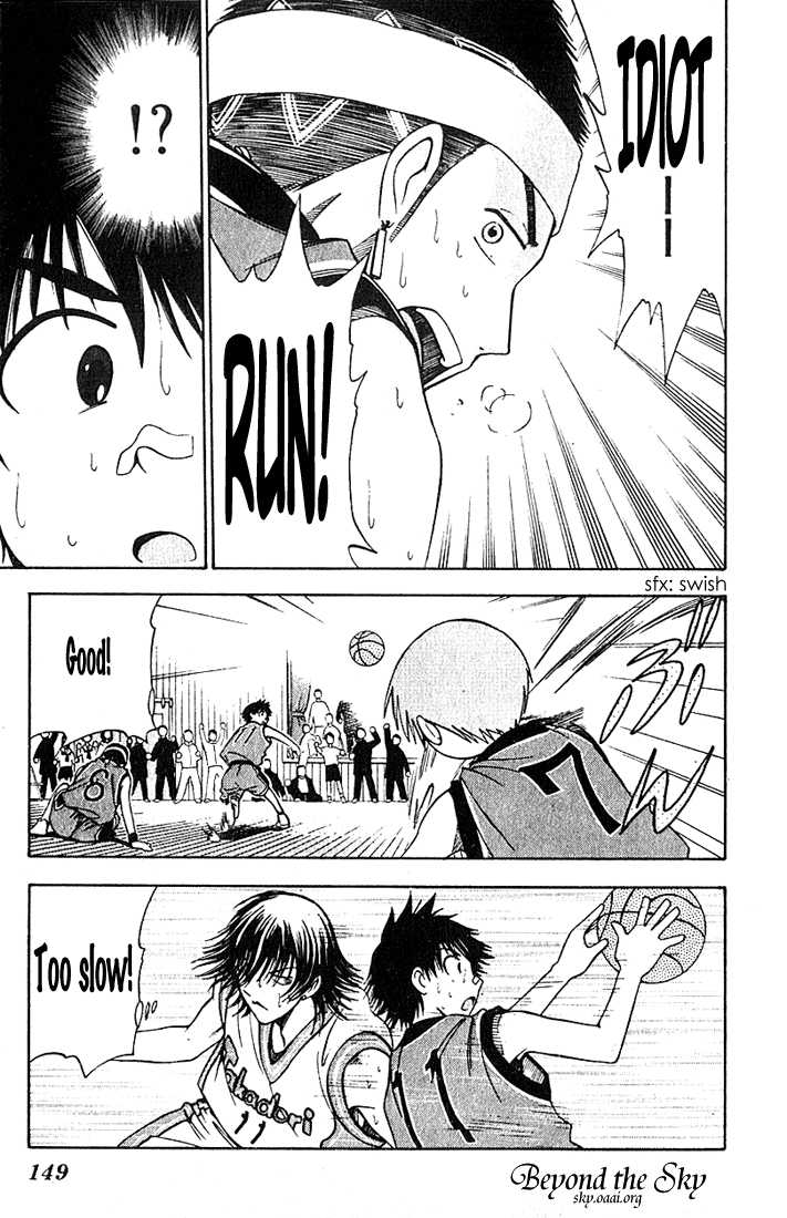 Fight no Akatsuki Chapter 35 page 16 - Chapter 35