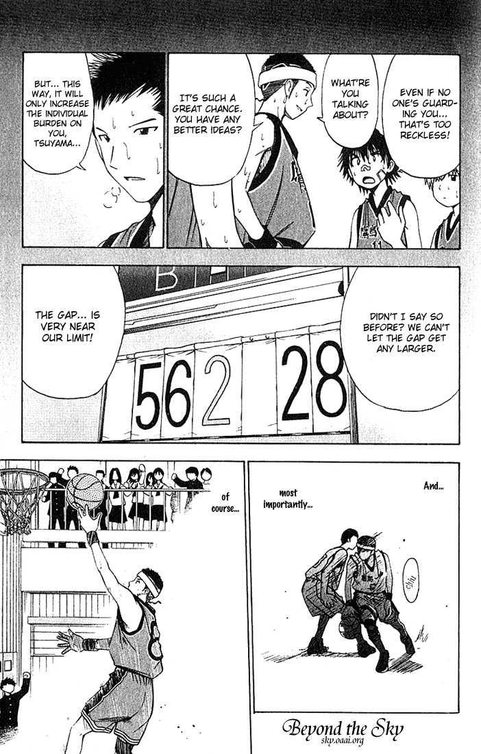 Fight no Akatsuki Chapter 35 page 7 - Chapter 35