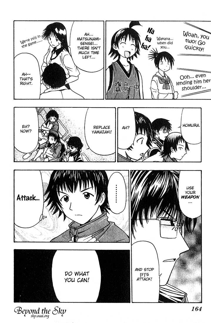 Fight no Akatsuki Chapter 36 page 10 - Chapter 36