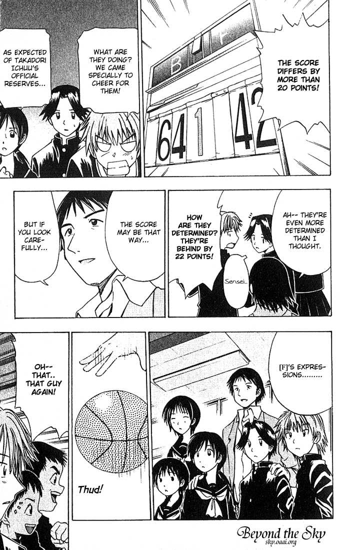 Fight no Akatsuki Chapter 36 page 13 - Chapter 36
