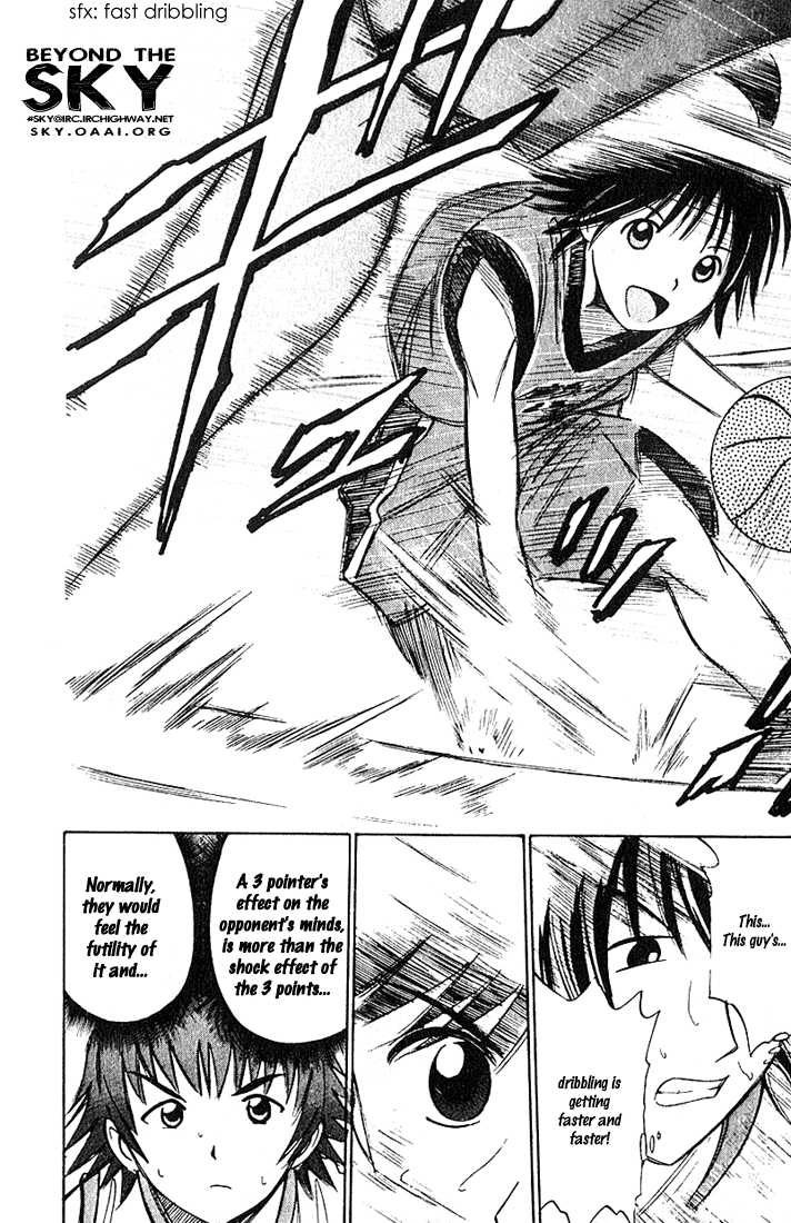 Fight no Akatsuki Chapter 36 page 14 - Chapter 36