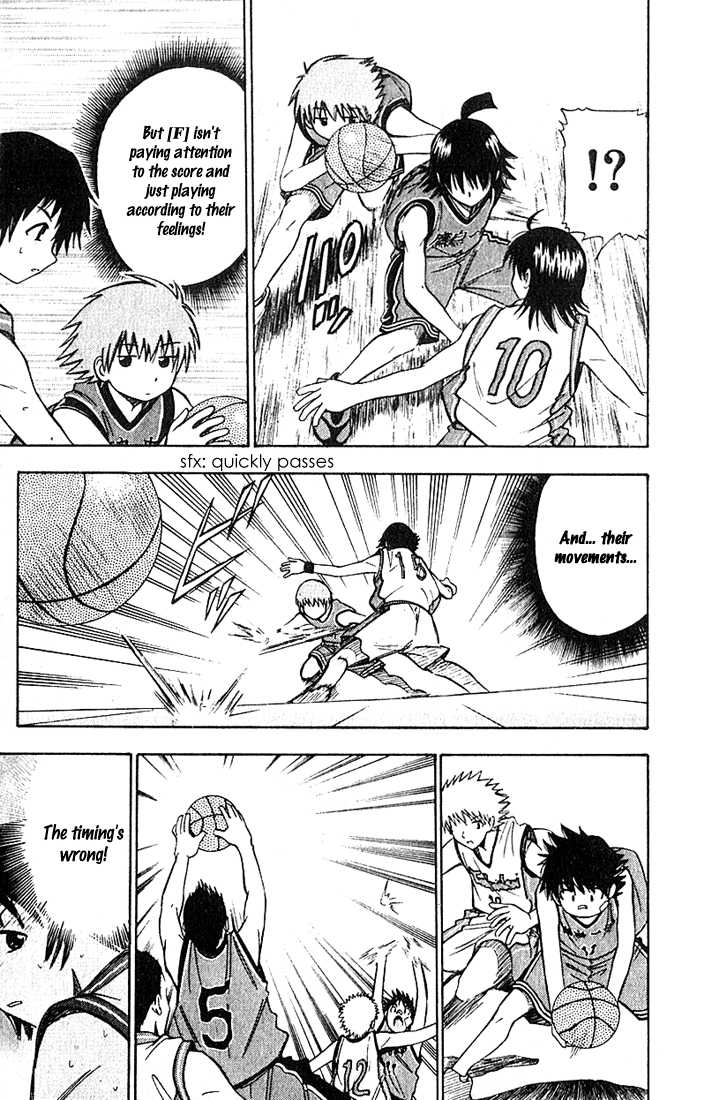Fight no Akatsuki Chapter 36 page 15 - Chapter 36