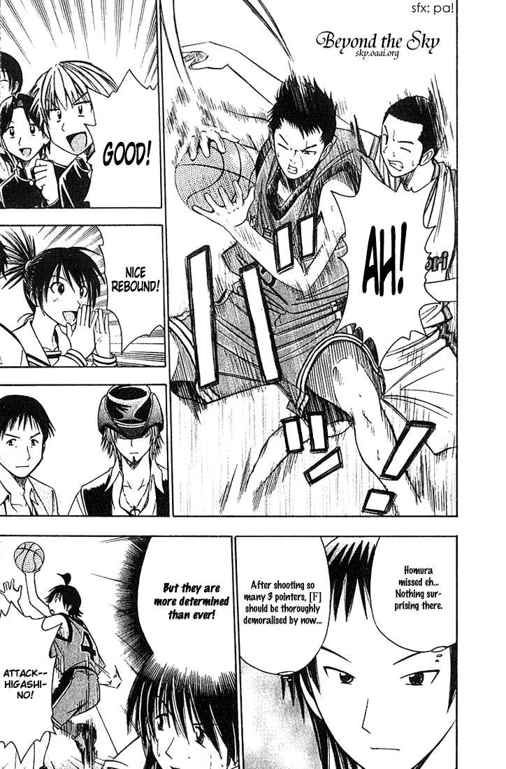 Fight no Akatsuki Chapter 37 page 3 - Chapter 37