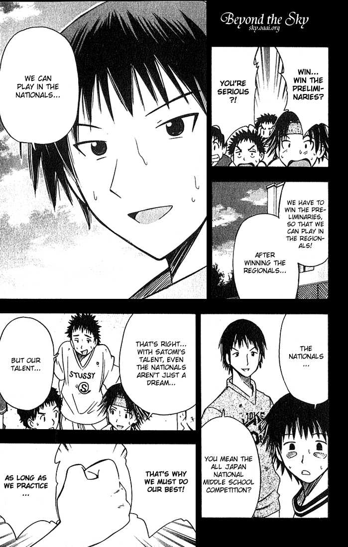 Fight no Akatsuki Chapter 37 page 8 - Chapter 37