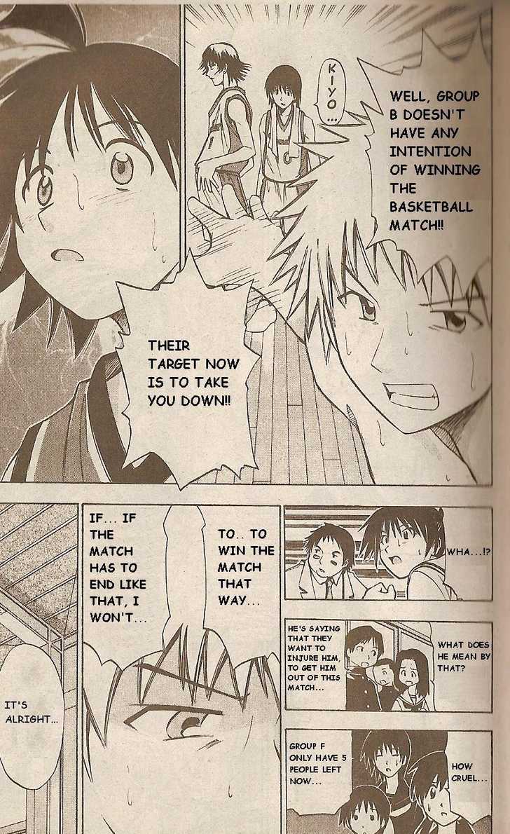 Fight no Akatsuki Chapter 38 page 18 - Chapter 38