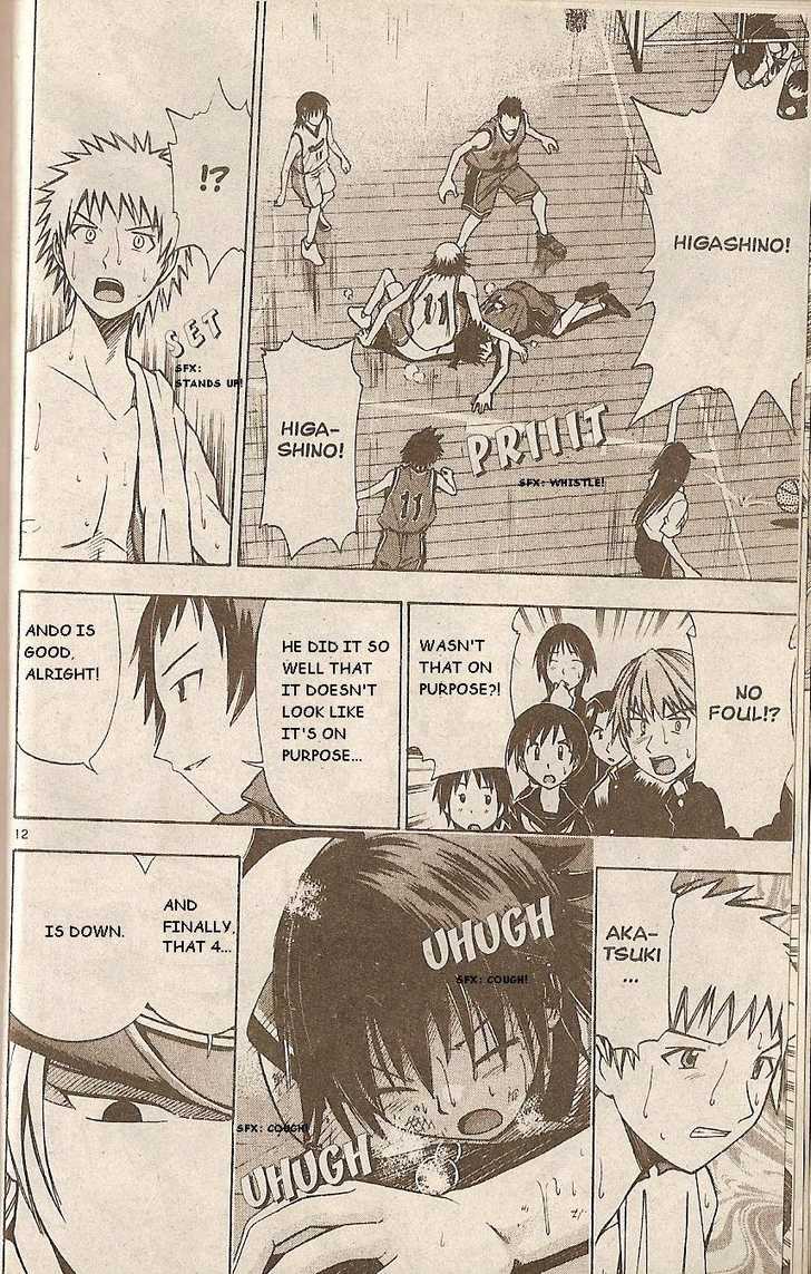 Fight no Akatsuki Chapter 39 page 11 - Chapter 39