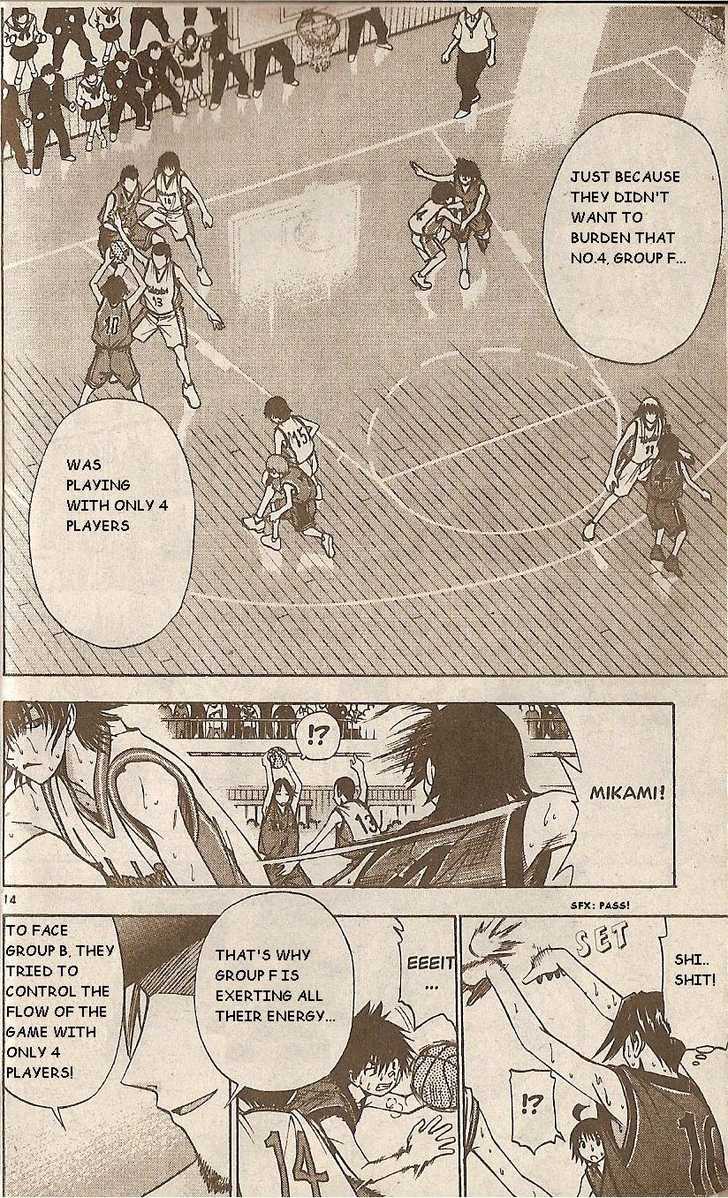 Fight no Akatsuki Chapter 39 page 13 - Chapter 39