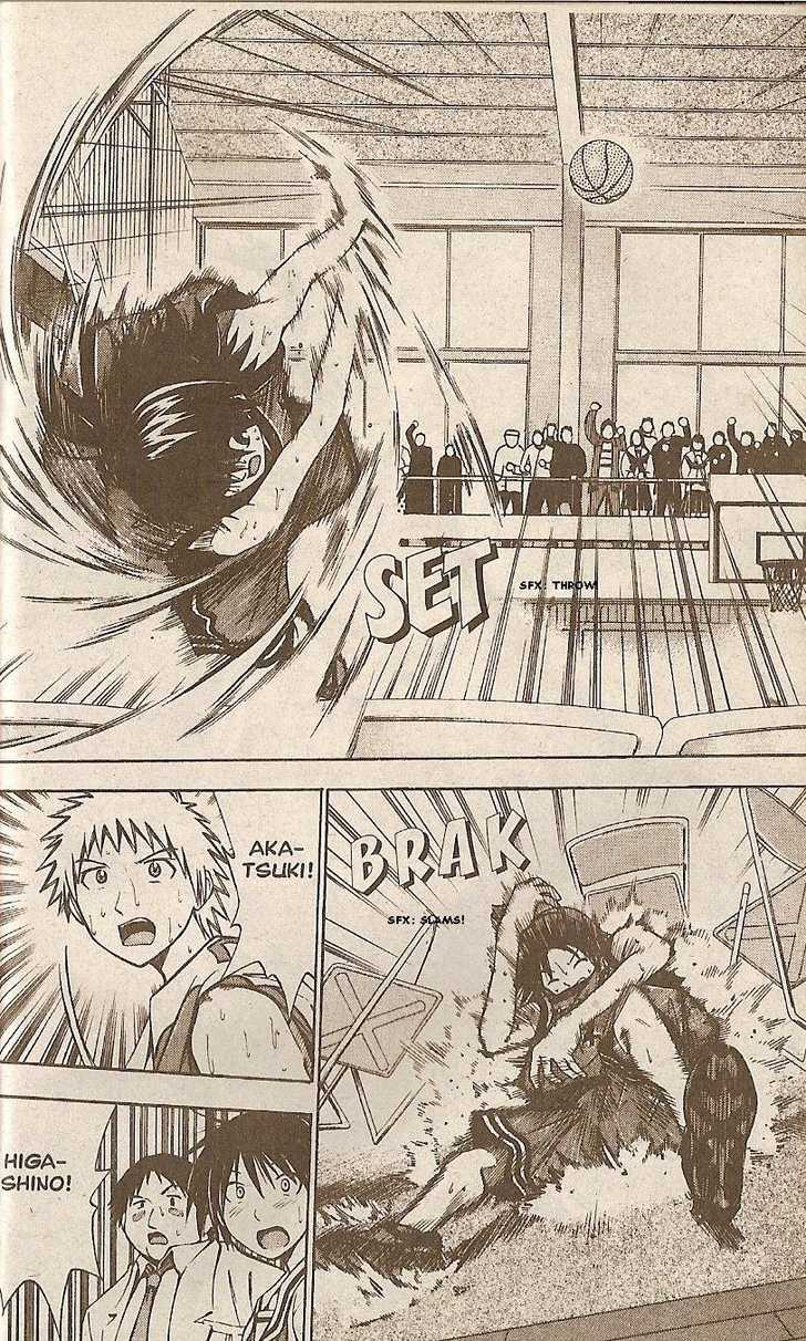 Fight no Akatsuki Chapter 39 page 20 - Chapter 39