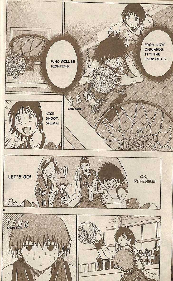 Fight no Akatsuki Chapter 39 page 7 - Chapter 39