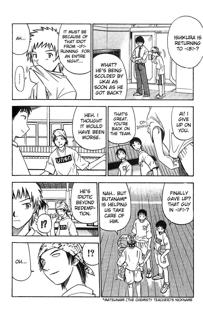 Fight no Akatsuki Chapter 4 page 11 - Chapter 4