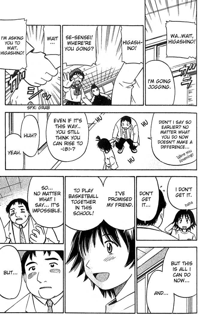 Fight no Akatsuki Chapter 4 page 16 - Chapter 4