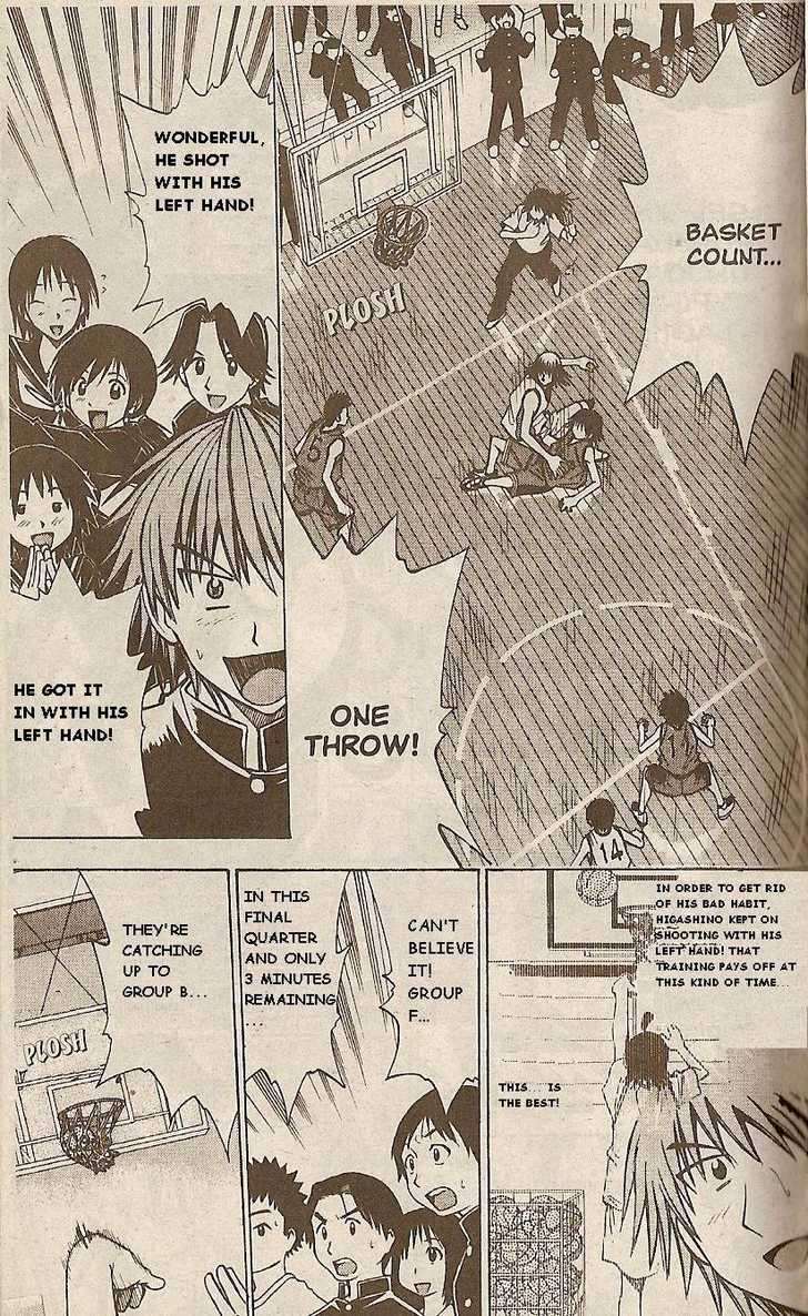 Fight no Akatsuki Chapter 40 page 18 - Chapter 40