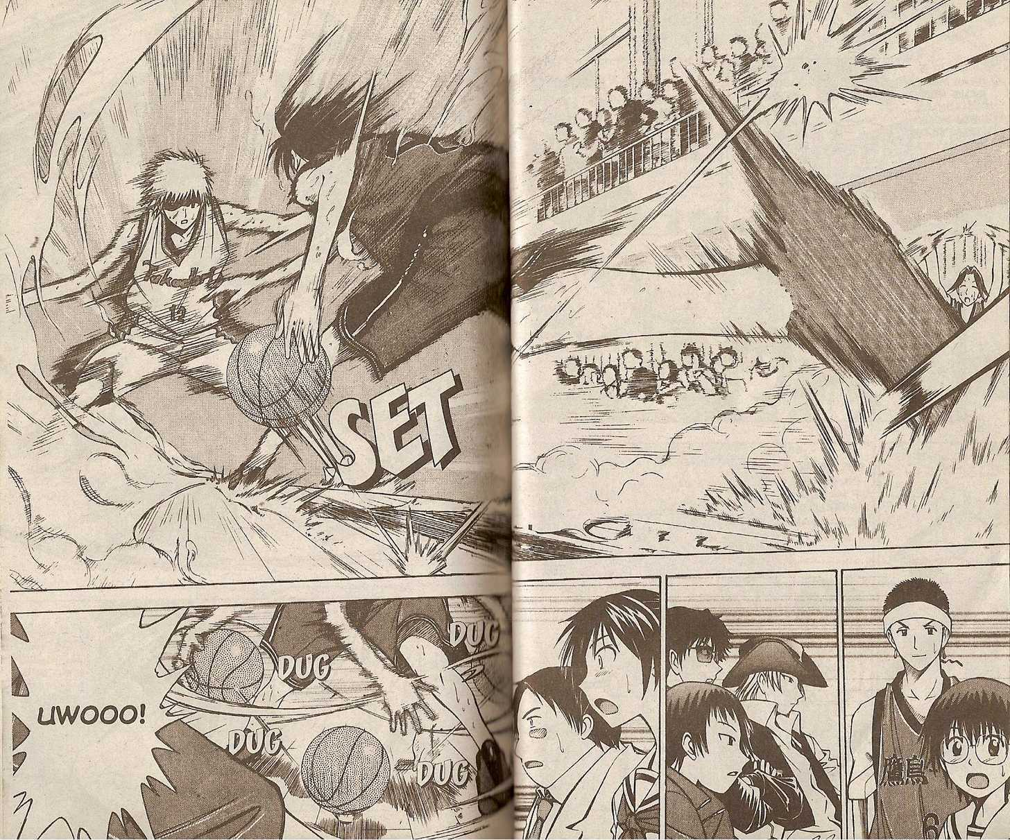 Fight no Akatsuki Chapter 42 page 4 - Chapter 42