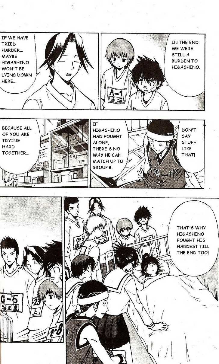Fight no Akatsuki Chapter 46 page 10 - Chapter 46