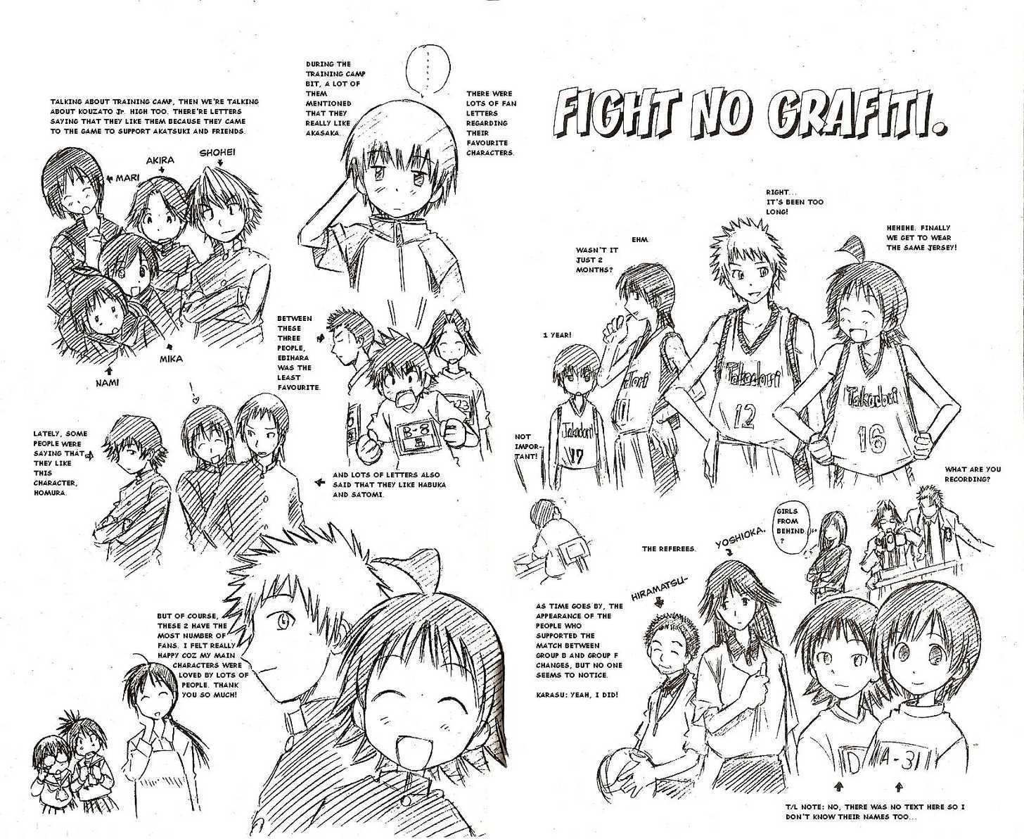 Fight no Akatsuki Chapter 46 page 22 - Chapter 46