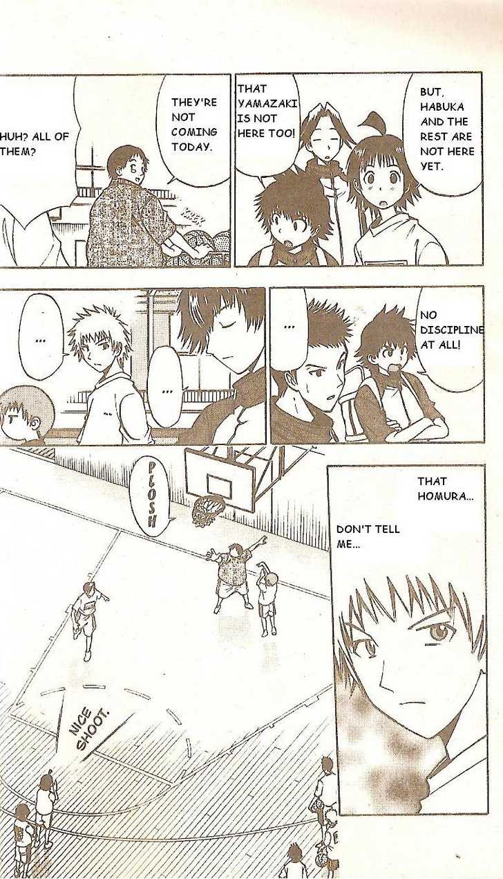 Fight no Akatsuki Chapter 49 page 6 - Chapter 49