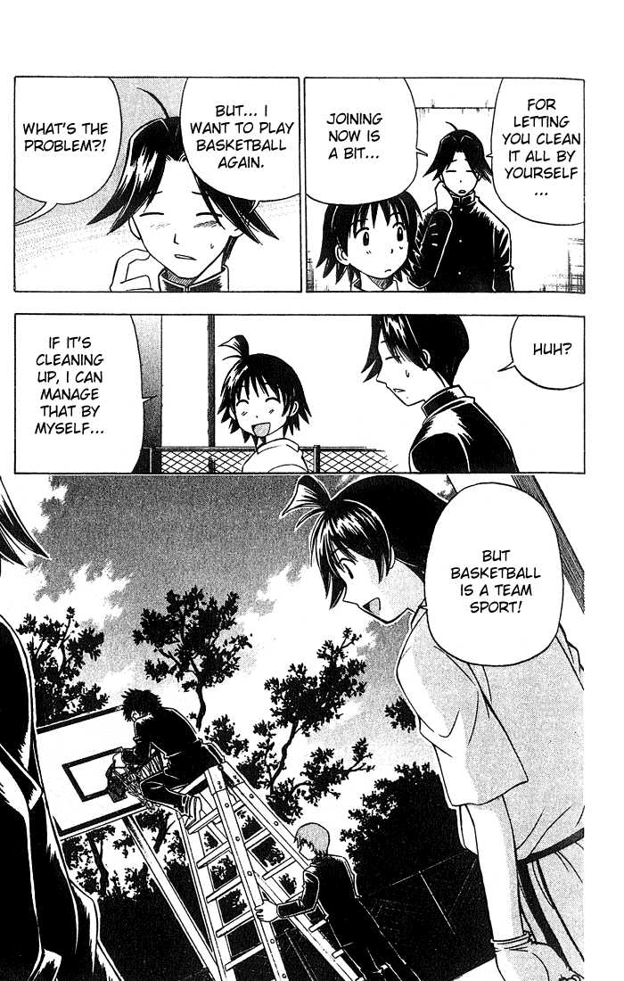 Fight no Akatsuki Chapter 5 page 16 - Chapter 5